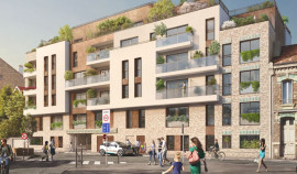 Appartement 3 pièces en duplex avec terrasse Vanves
