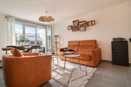 Appartement 3 pièces lumineux, Proche métro 4 Bagneux