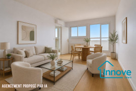 Appartement 3 pièces vue exceptionnelle Paris 15ème Alleray-Pr Paris