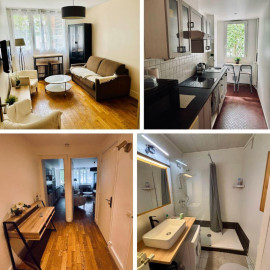 Appartement 34m2 location meublée Paris 9eme Paris 9ème