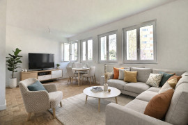 Appartement 4 pièces, 77m², Chatillon 92020 Châtillon