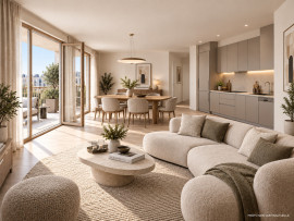 Appartement 4 pièces avec loggia La Garenne-Colombes