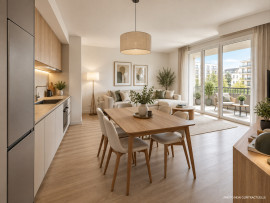 Appartement 4 pièces avec terrasse – Clichy Clichy