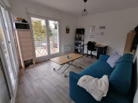 Appartement avec balcon + parking Nancy