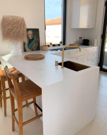 Appartement avec grand balcon, à 100 m des plages Saint-Cyr-sur-Mer