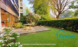 APPARTEMENT AVEC JARDIN ET BOX - LE CHESNAY-ROCQUENCOURT - 110 m Le Chesnay-Rocquencourt