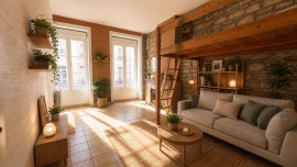 Appartement cosy et lumineux • dans bel immeuble • très proche Universités • Lyon 7 Lyon 7ème