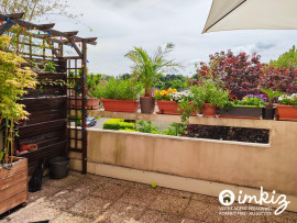 Appartement Duplex T5 de 106 m² avec balcons Noisiel