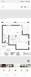 Appartement F 3 et immeuble Neuf. Évry-Courcouronnes