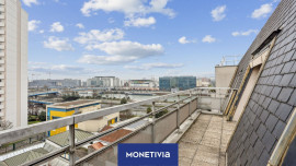 APPARTEMENT FAMILIAL EN ETAGE ELEVE AVEC VUE DEGAGEE ET TERRASSE Charenton-le-Pont