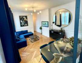 Appartement Haussmannien équipé au cœur de Paris (Sentier) (loyer tout inclus) Paris
