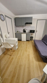 Appartement meublé 18m² Saint-André-les-Vergers