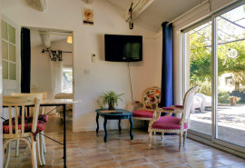 Appartement meublé 2 pièces en campagne. Bédarrides