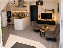 Appartement meublé 37 m2 -les sables blancs Concarneau