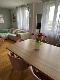 Appartement meublé 4 pièces de 78 m² – Nanterre Mo Nanterre