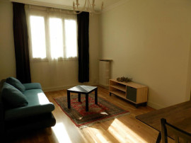 Appartement meublé 46m² Paris 16ème