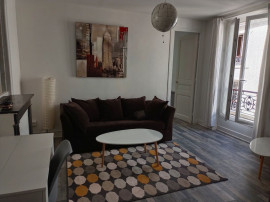 Appartement meublé aux Abbesses 32m2 Paris 18ème