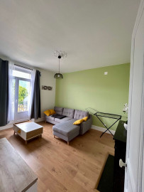 Appartement meublé bien situé non loin du centre de Grenoble (loyer tout inclus) Grenoble