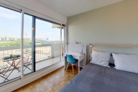 Appartement meublé en colocation Lyon