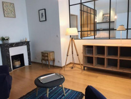 Appartement meublé lumineux et rénové T2BIS - 60m² Nantes