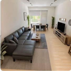 Appartement meublé refait à neuf (2 min du RER A) Cergy