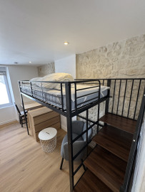 Appartement meublé T1 13.64m² à Niort Niort
