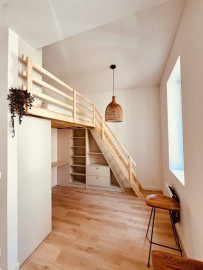 Appartement meublé T1 bis – 23 m² + mezzanine Toulouse