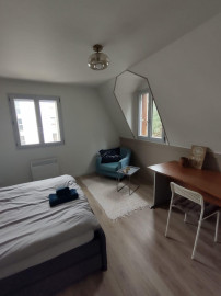 Appartement T1 bis meublé 26m² récemment rénové Tours
