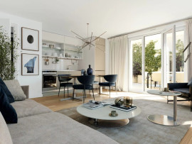 Appartement T1 de 26m2 à Saint Mandé Saint-Mandé