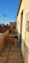 Appartement T2 bis meublé et garage ( proche MBDA) Bourges