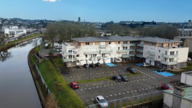APPARTEMENT T2 CENTRE VILLE IMMEUBLE RECENT st lo