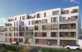 Appartement T2 de 42m2 à Aubervilliers Aubervilliers