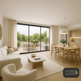 Appartement T2 de 43,54 à Bois Colombes Bois-Colombes
