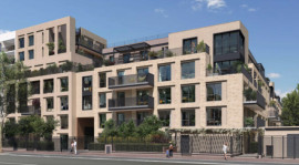 Appartement T2 de 49,03m2 à Garches Garches