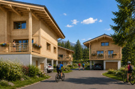 Appartement T2 duplex de 53 m2 avec Terrasse Notre-Dame-de-Bellecombe