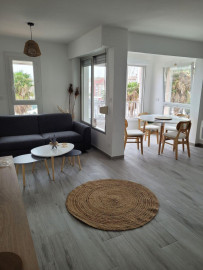 APPARTEMENT T2 MEUBLE CAP D AGE REFAIT A NEUF Agde