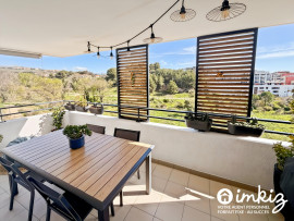 Appartement T3 56m2 au calme et vue forêt Marseille 14ème