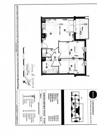 Appartement T3 57.13m² à Cenon Cenon