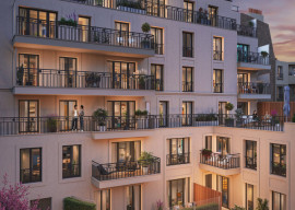 Appartement T3 avec terrasse à Levallois-Perr Levallois-Perret
