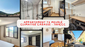 Appartement T3 climatisé Cabasse
