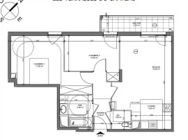Appartement T3 de 35m2 à Le Mesnil Le roi Le Mesnil-le-Roi