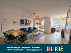 Appartement T3 neuf disponible immédiatement – 75 m² avec balcon et parking - Rennes Bords du canal d'Ille-et-Rance Rennes