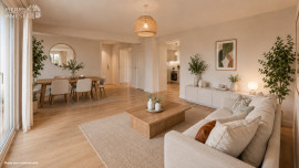 Appartement T4 100m2 avec loggia Paris 12ème