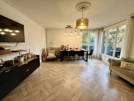 Appartement T4, Balcon & Parking Saint-Maurice