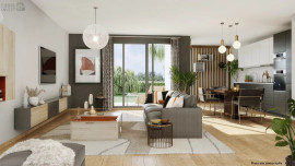 Appartement T4 de 77,63m2 Courbevoie