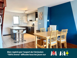 Appartement T4 en duplex avec terrasse, stationnement sécurisé et cave - Saint-Herblain bourg - 3 chambres Saint-Herblain