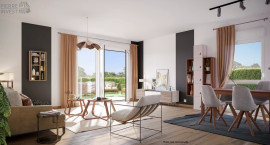Appartement T5  en Duplex - 96m2 à Courbevoie Courbevoie