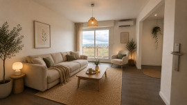 Appartement Traversant et Lumineux - Vue Alpes Rillieux-la-Pape