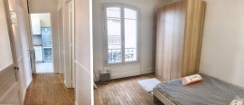 Appartement traversant, refait à neuf Colombes