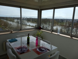 Appartement Vue Loire imprenable Orléans